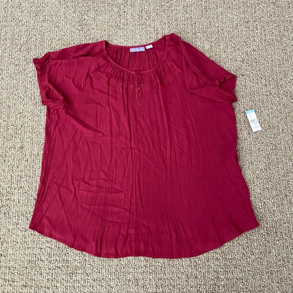 Women’s Short Sleeve Top - Picture 2 of 8